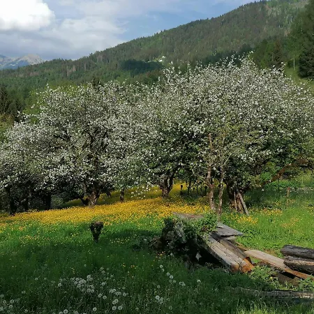 Agaz Holiday home Sovramonte