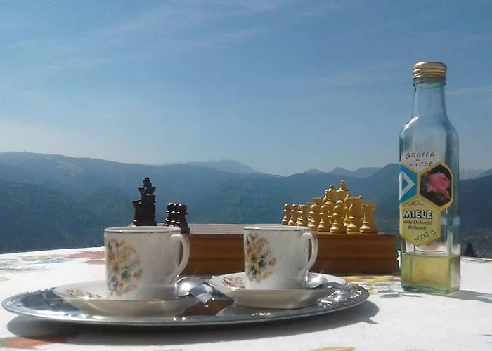 Agaz Сasa de vacaciones Sovramonte